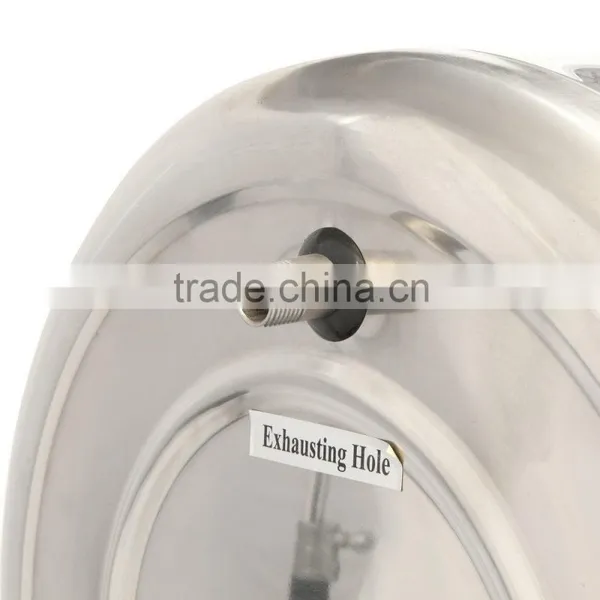 180L Non-Pressurized Home Solar Water Heater - Stainless Steel photo-2