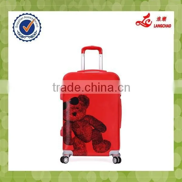 Spinner 20"24" Size PC Plastic Hard Shell Suitcase Hello Kitty Cartoon Luggage Quality Choice photo-6