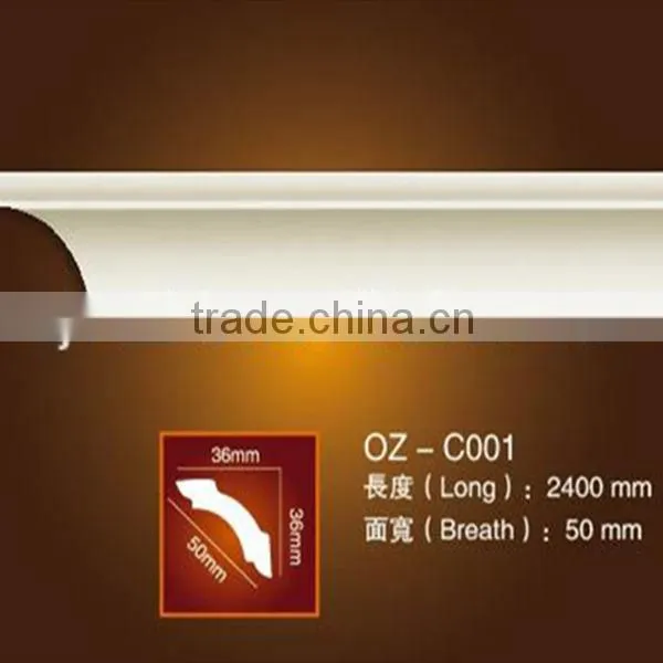 High Density pu Decoration Moulding photo-3