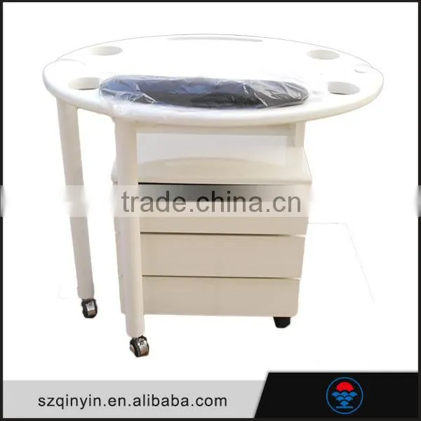 Comfortable Durable Simple& Classic Design Functional Convenient Vented Nail Table photo-3