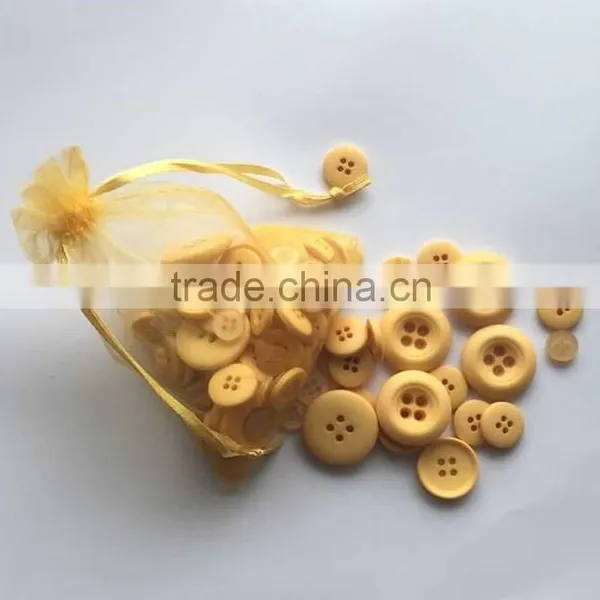 High Quality Customized Sizes Resin Buttons Decorative Buttons photo-4