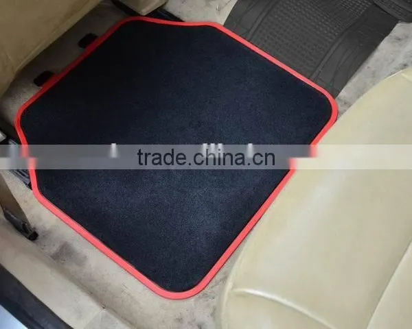 Full Set Position and Non Skid Design Rubber Universal Car Floor Mats photo-6