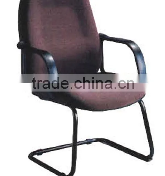 Fabric and Metal Frame Chair
