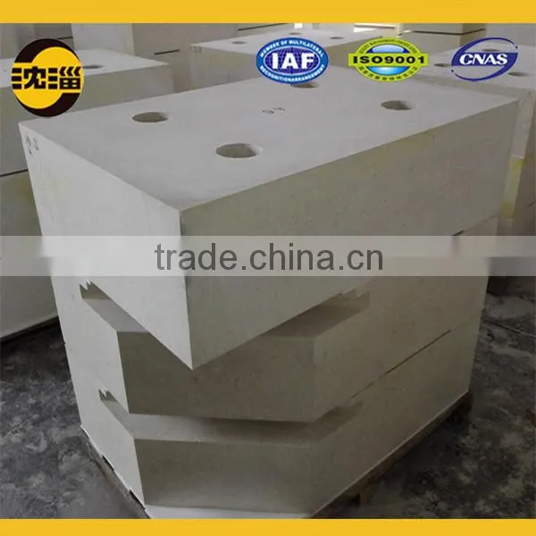 Bottom Clay Block Perforated Fire Brick by Furmace Bottom Fire Brick photo-2