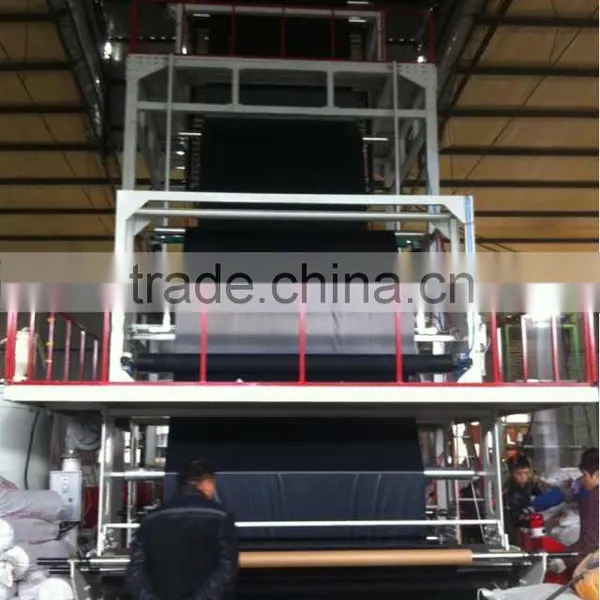 China Top Standard Three Layers Co-extrusion Film Blowing Machine
