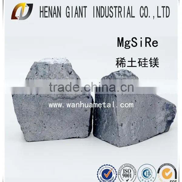 Ferro Silicon Magnesium Rare Earth Alloy