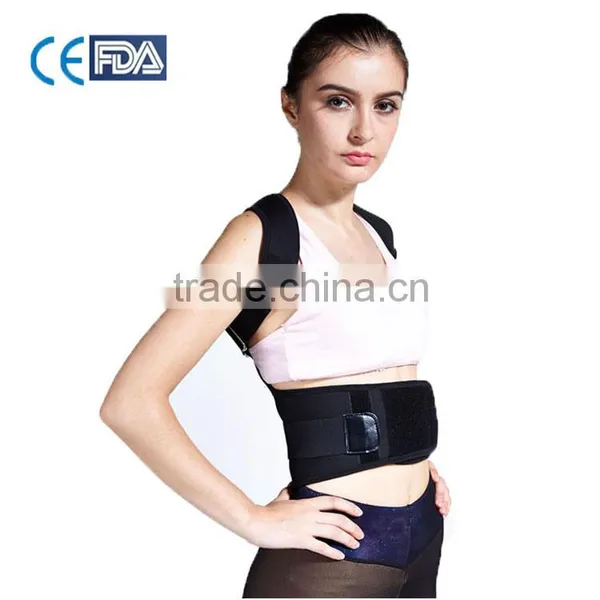 Neoprene Back Support Girdle,lumbar Back Brace With Low Price CE,FDA Approved Quality Choice photo-3