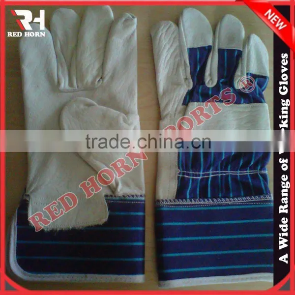 Mason Gloves, Leather Work Gloves, Industrial Strong Gloves photo-6