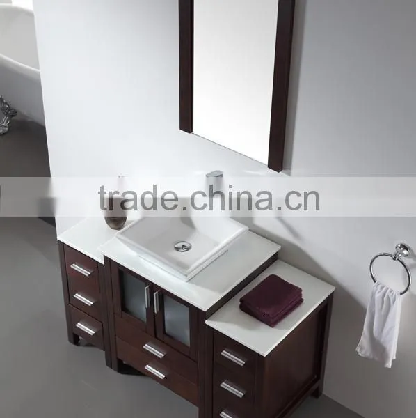 Solid Wood Bathroom Vanity, Bathroom Cabinet, Bathroom Furniture photo-3