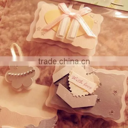 3D Scrapbooking Handmade Felt Sticker photo-3