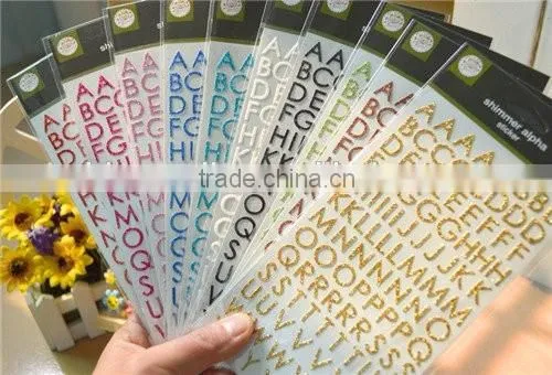 Alphabet Letter Stickers photo-6