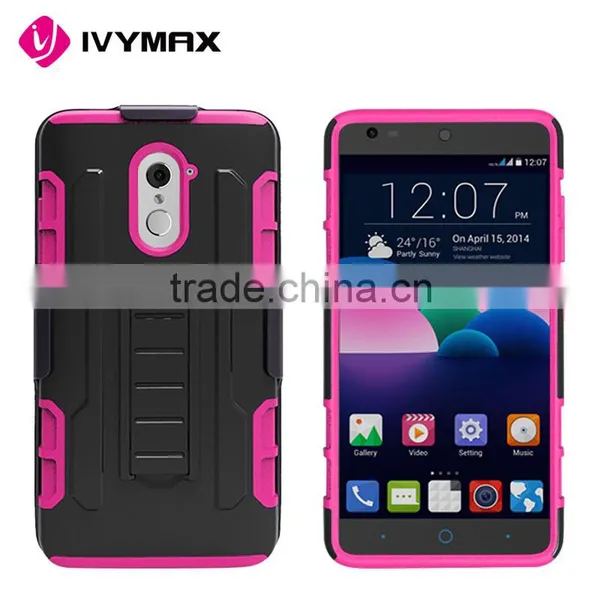 Low Price China Mobile Phone Case Heavy Duty Rugged Cover Case for ZTE Z963U Z988 Supplier's Choice photo-3
