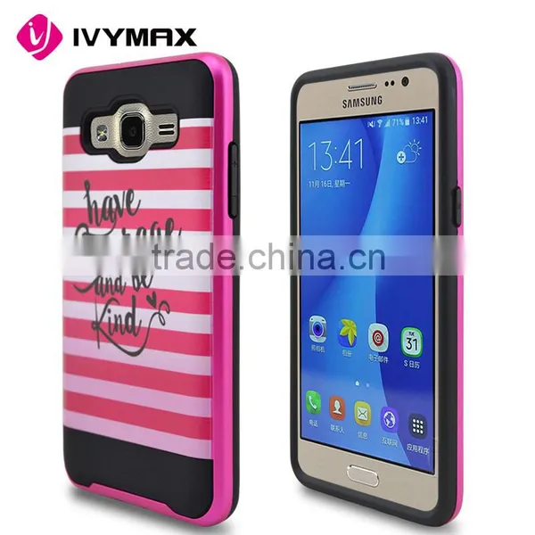 Factory Bulk Wholesale Charming DIY Colorful Butterfly Printing Cell Phone Case for Samsung Galaxy On5 Compatible Brand Supplier's Choice photo-4