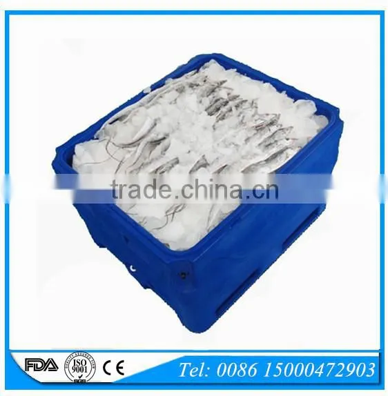 1000L Rotational Mold Plastic Marine Cooler for Fish Storage & Transportation photo-5