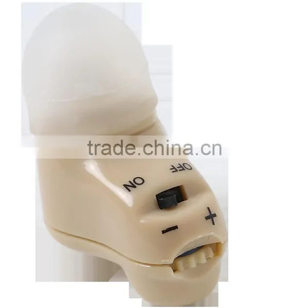 New Design Hot Sale Rechargeable Mini Portable ITE Hearing Aid photo-4