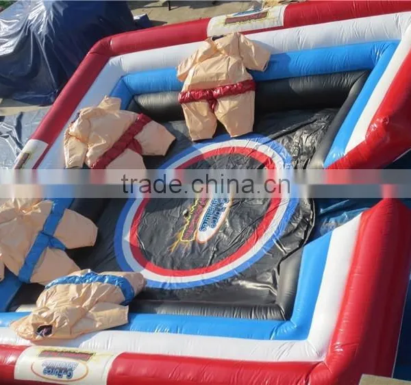 Custom Cheap PVC Tarpaulin Inflatable Sumo Wrestling Suits for Sale photo-3