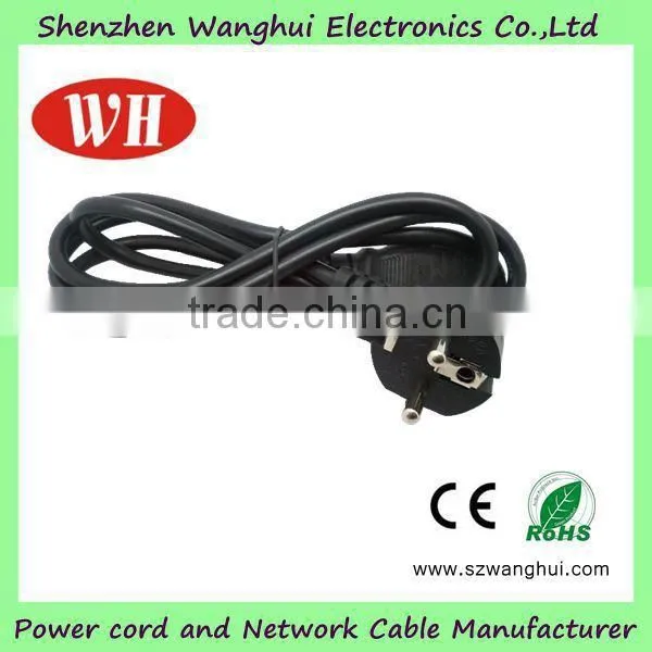 Best Selling 1.5m Thailand Power Cord Plug With Male Female Plug photo-2