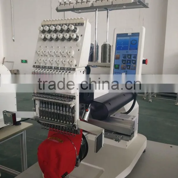 1201A Computerized T-shirt Embroidery Machine Quality Choice photo-3