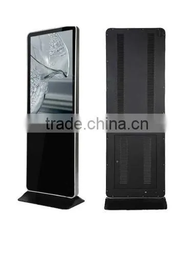 Hot Selling Customized AD Display Digital Signage Floor Stand Touch Kiosk photo-3