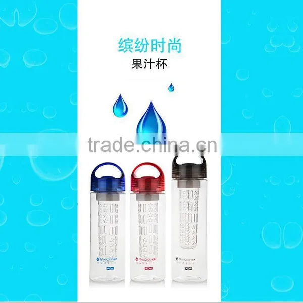 Fruit Infuser Water Bottle/plastic Drinking Water Bottle photo-5