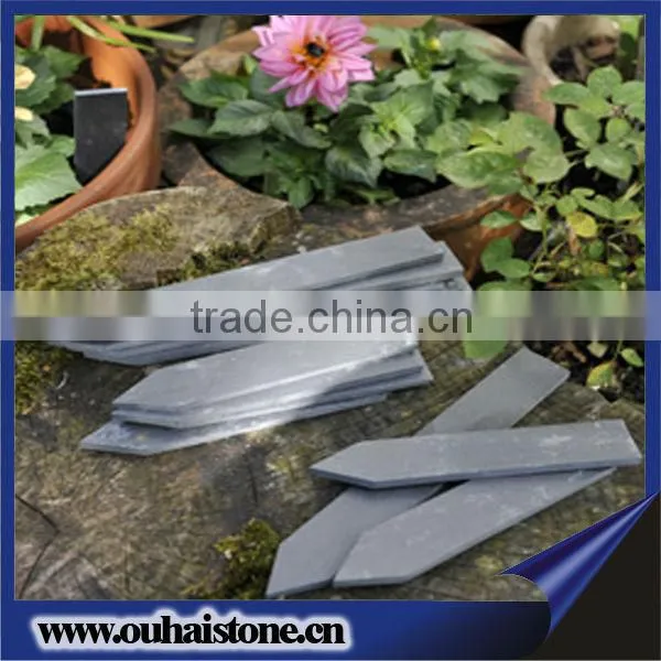 Creative Garden Plant Labels Natural Slate Plant Labels Board photo-2