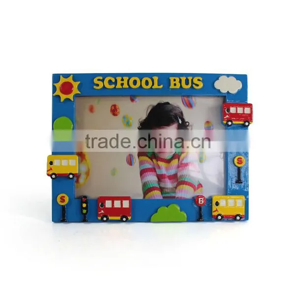 Handmade Happy Time Kids Photo Frame, Funny Picture Frame photo-5