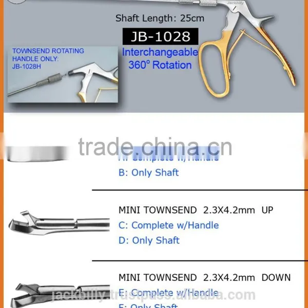 Berger, Yeoman, Cervical Biopsy Specimen Forceps, Biopsy Forceps, photo-6