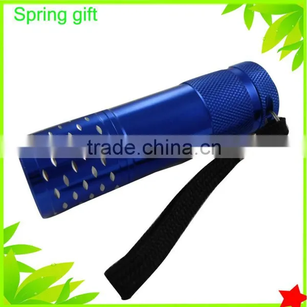 High Quality 9 Led Flashlight photo-3
