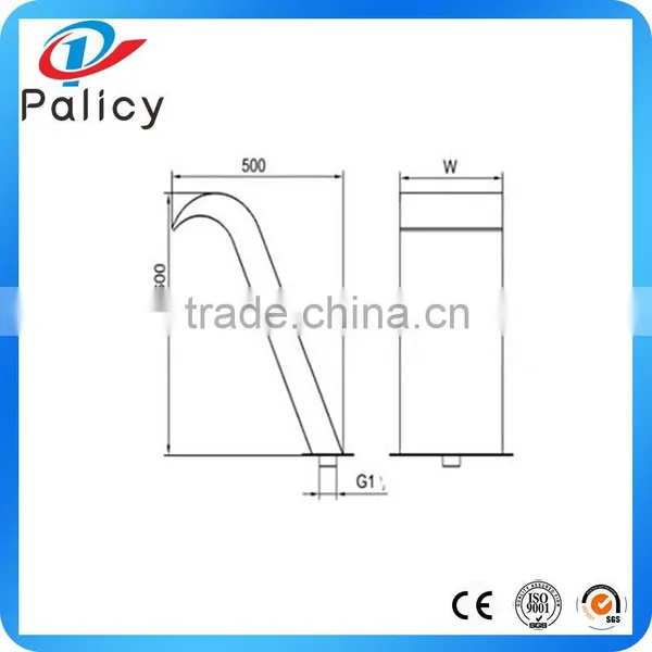 2016 Palicy Hot Sale Stainless Steel Decorative Indoor Waterfalls for Homes photo-2