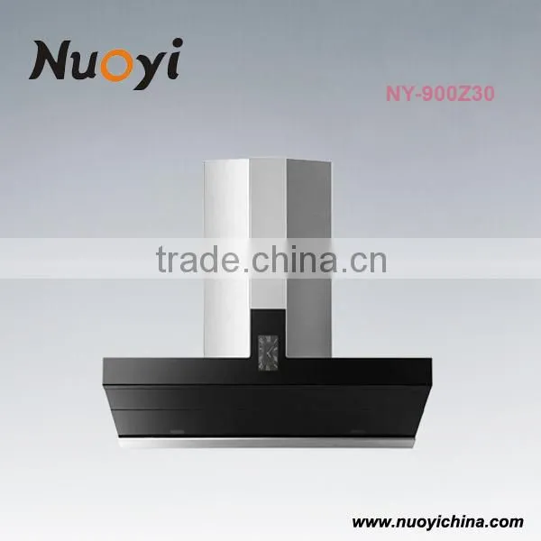 Hot Sale 900mm Hammered Copper Kitchen Range Hood photo-4