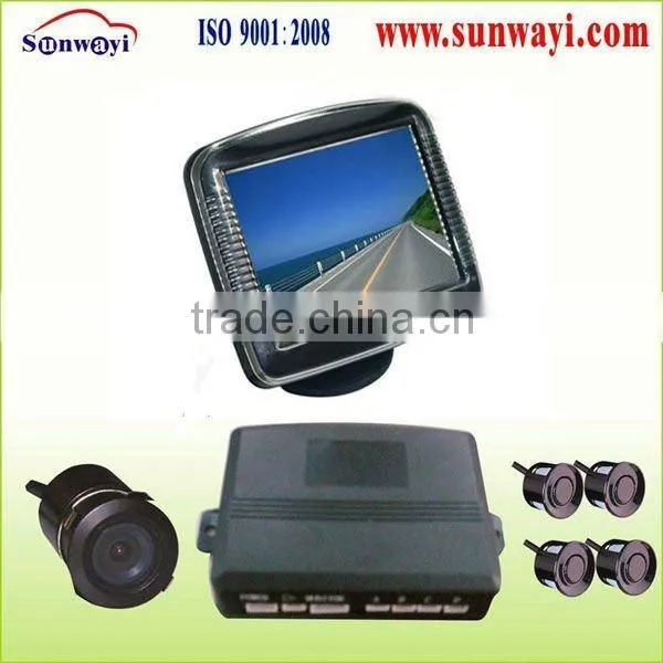3.5inch Car Lcd Monitor Driver Assistant