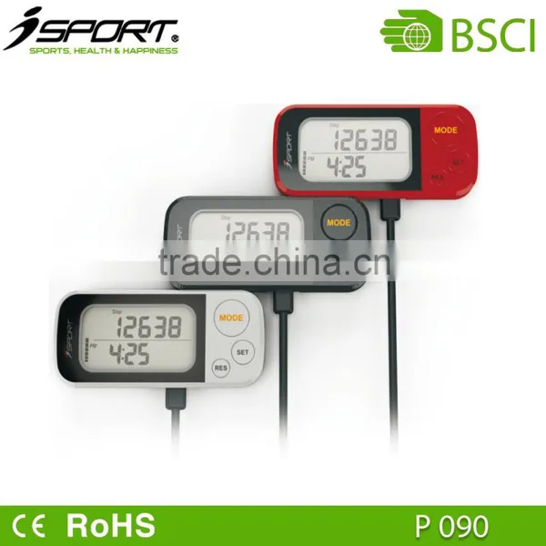 USB 3D Pedometer Manual Use Pedometer Digital Pedometer
