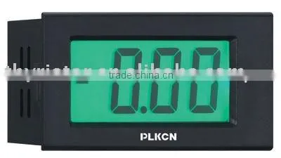 LCD Digital meters pannel meters current meters voltage meters