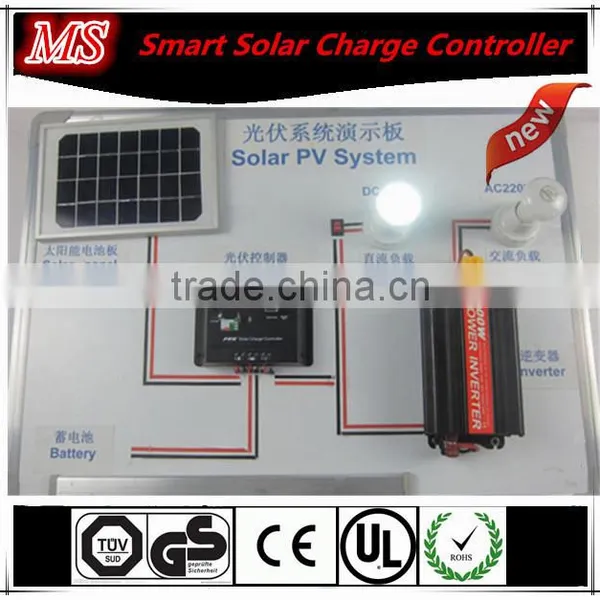New Green Energy to Protect Environment 10a Pwn 12v 24v Charge Controller Solar photo-5