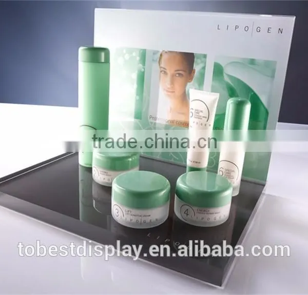 Daily Consumer Products Display Rack, Daily Use Product Cabinet, Bottles Stand Acrylic photo-4