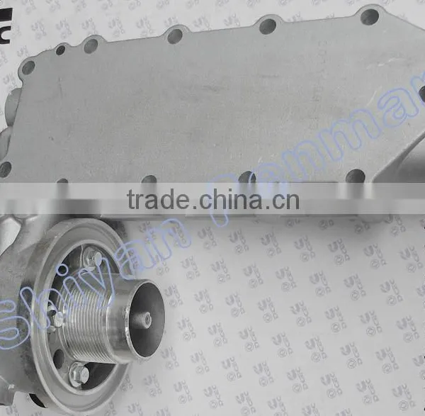 NT855 Engine Full Flow Oil Filter Head 3918334 photo-2