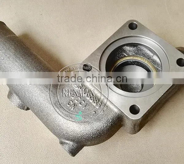 Genuine XCEC K19 Spare Part Thermostat Housing 3406883 3895454 3895455 photo-2