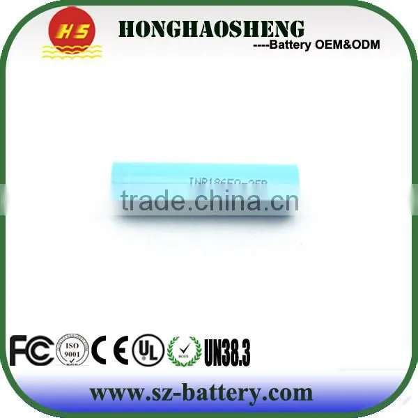 E-cig Enthusiasts Promotion Inr18650-25r 18650 2500mah Samsung 25r Lithium Ion 18650 Battery Samsung 25r 2500mah photo-3