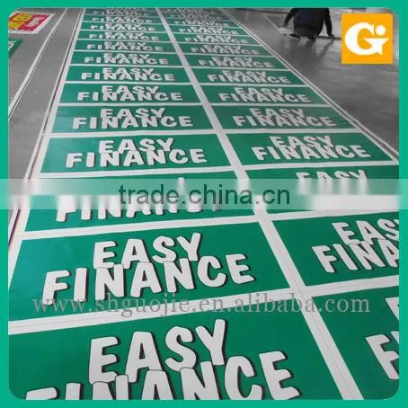 Outdoor Banners Roadside Banner 550g Frontlit Banner photo-6