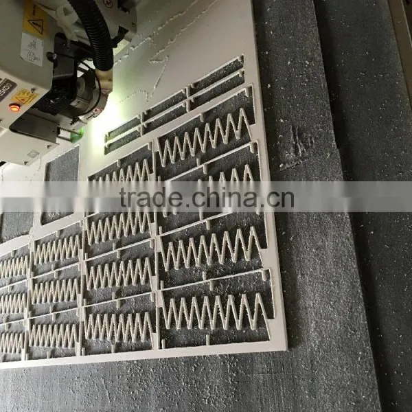 high efficiency machine board curving and printing