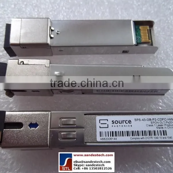 SOURCE SPS-43-GB-P2-CDFC-HW Huawei EPON-OLT-PX20+ Transceiver for Huawei EPBD EPFD MA5680T MA5608T ZTE ETGO ETGH C300 C320 photo-2