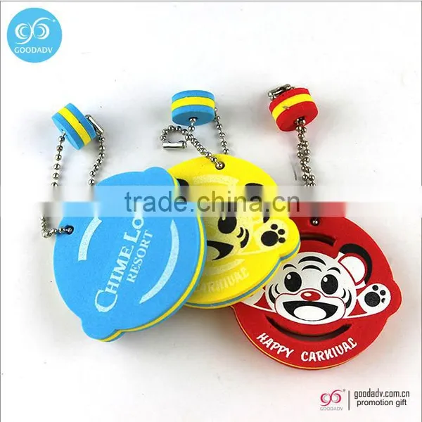 2016 Factory Design New Product Homemade Fashion Eva Foam Keychain photo-2