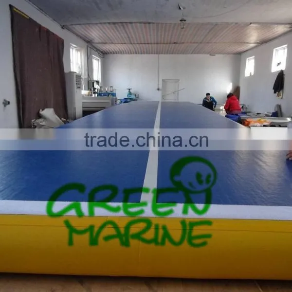 12x2x0.2m Drop Stitch Air Track,inflatable Air Mat for Gymnastics Air Tumble Track photo-2
