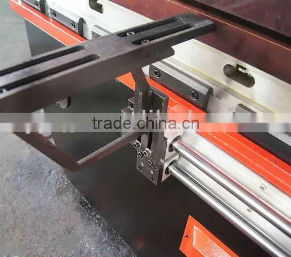 WE67K SERIES EECTROHYDRAULIC SYNCHRONOUS PRESS BRAKE , CNC HYDRAULIC PRESS BRAKE photo-5