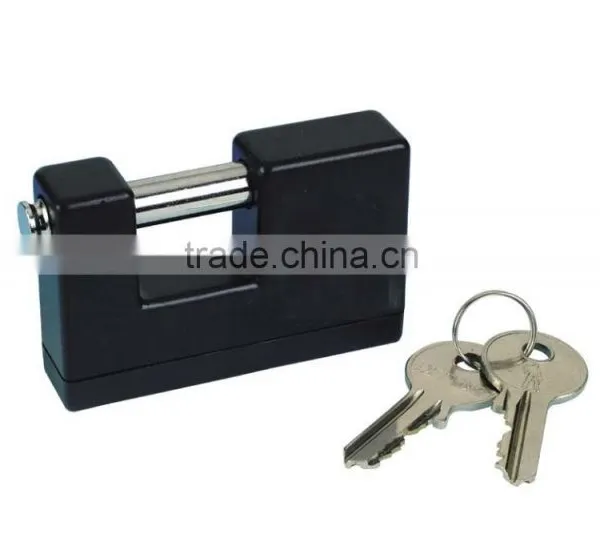 Lipson LS-202 Free Sample!Zinc Alloy Plastic Coated Rectangule Padlock