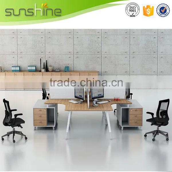 Hot Sale Wooden Panel Partition Hanging Bead Room Divider For Student photo-3