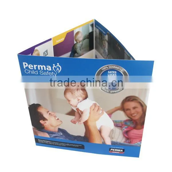 Full Color Flyer, Leaflet, Folding Printing in China photo-3