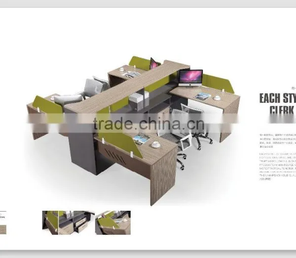 Wood Workstation Seaters Available Cheap Price Workstation photo-4
