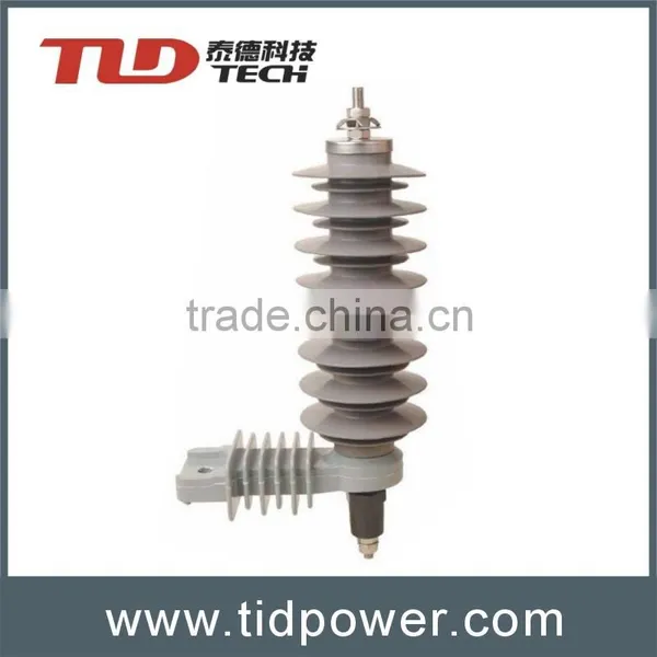 27kV Polymer Surge Arrester Metal Oxide Surge Arrester