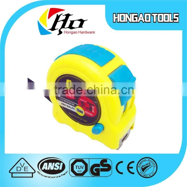Hot Sell New Salable 3m 5m 7.5m 8m 10m Rubber Covered Steel Tape Measuring photo-5